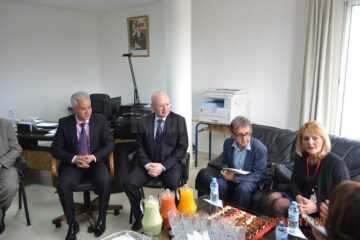 Delegație a Universității „Ștefan cel Mare”, în vizită la cea mai mare universitate din Maroc