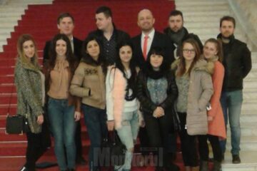 Studenți ai Facultății de Drept de la Suceava, la Curtea Constituțională a României