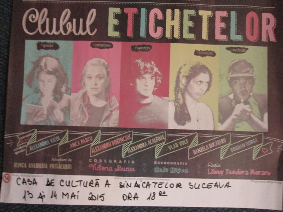 Spectacolul „Legenda Cetății Neamțului”, marți și miercuri, pe scena Casei de Cultură Suceava