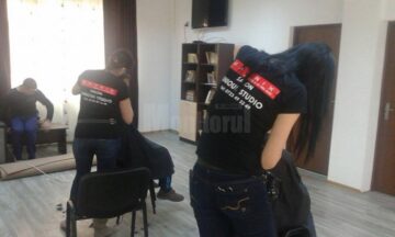 Tunsori și coafuri gratuite pentru beneficiarii Centrului de Recuperare “O Nouă Șansă” Todirești
