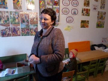 Tabloul sărăciei și al dezolării, la școala din cătunul Țâmpoceni
