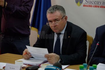 Vicepreședintele CJ Suceava Ilie Niță