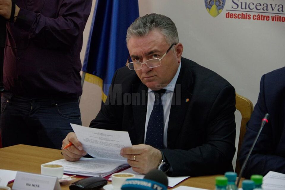 Vicepreședintele CJ Suceava Ilie Niță