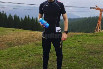 Andrei Leancă a câștigat locul I la naționalele de seniori și s-a calificat la europenele de alergare montană