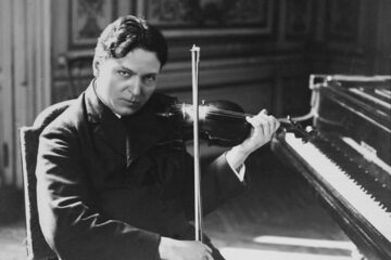 George Enescu: „Cred în Dumnezeu și în muzica pe care am iubit-o atât“