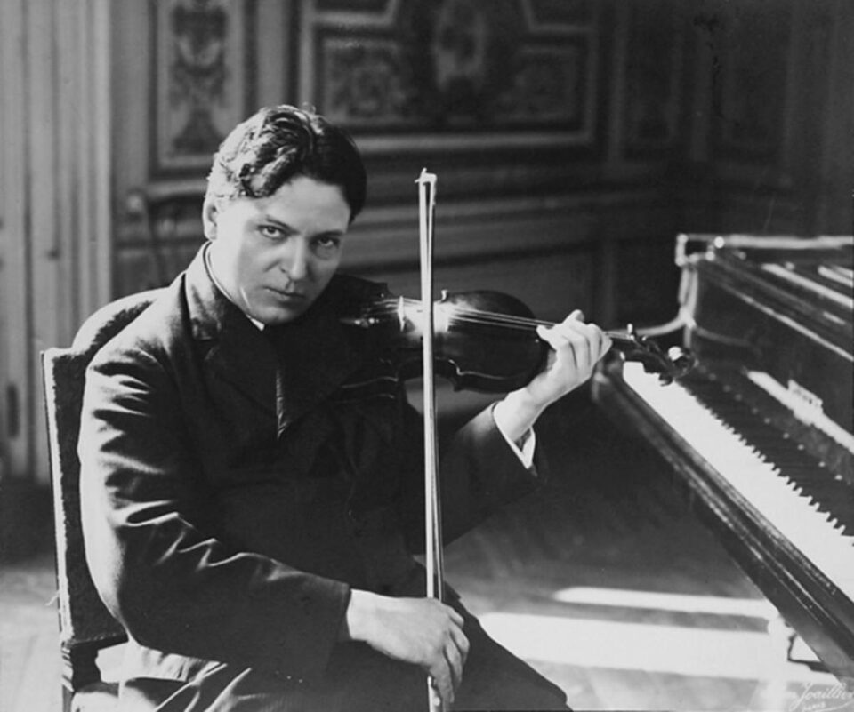 George Enescu: „Cred în Dumnezeu și în muzica pe care am iubit-o atât“ George Enescu: „Cred în Dumnezeu și în muzica pe care am iubit-o atât“