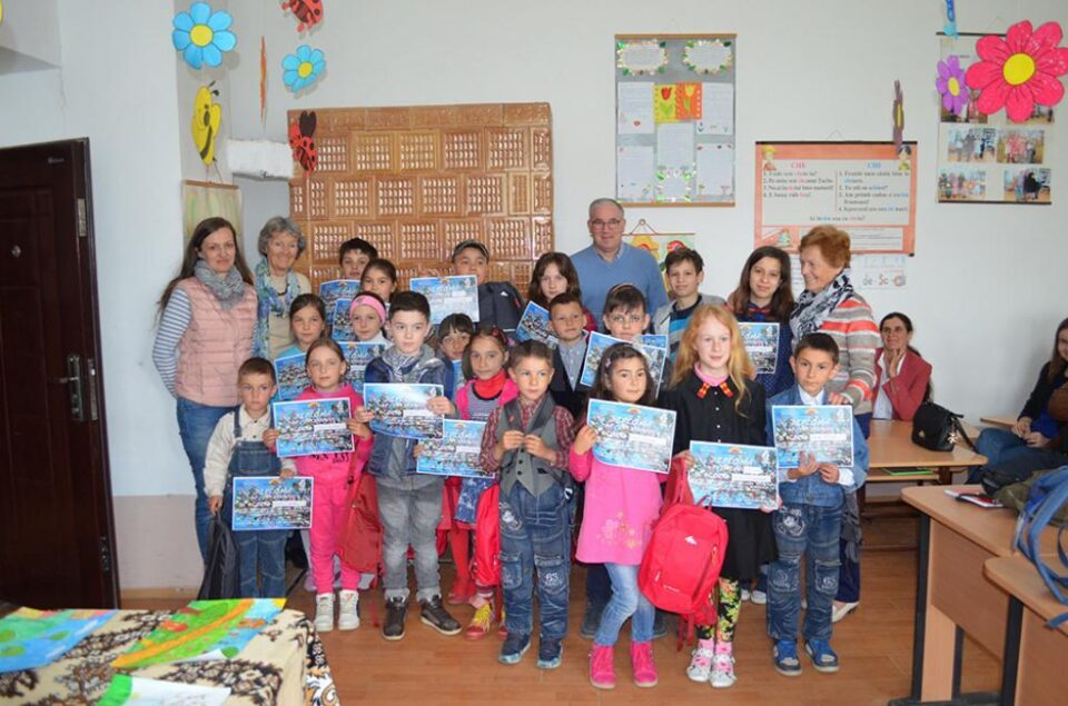Concurs de pictură, la Iacobești