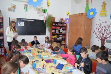 Concurs de pictură la Iacobești