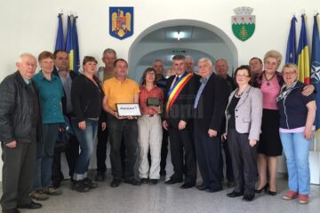 Împlinirea a 20 de ani de colaborare între Spitalul de Psihiatrie din acest municipiu și Asociația Rumaenienhilfe – Germania
