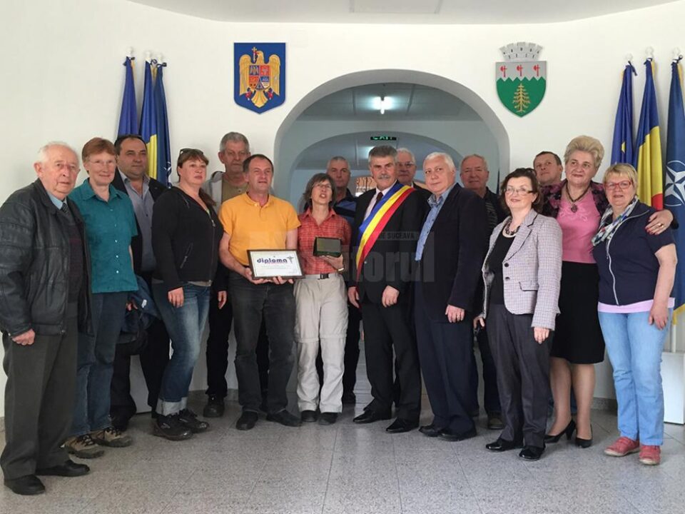 Împlinirea a 20 de ani de colaborare între Spitalul de Psihiatrie din acest municipiu și Asociația Rumaenienhilfe – Germania