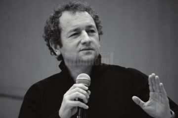 Actorul, regizorul și scriitorul Dan Puric