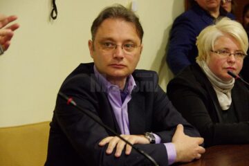 Dramaturgul Matei Vișniec s-a întâlnit cu elevii suceveni