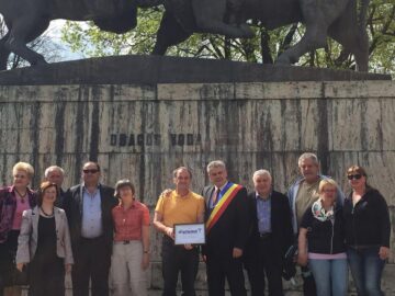 20 de ani de la începerea colaborării dintre Spitalul de Psihiatrie Câmpulung Moldovenesc și Asociația germană Rumaenienhilfe