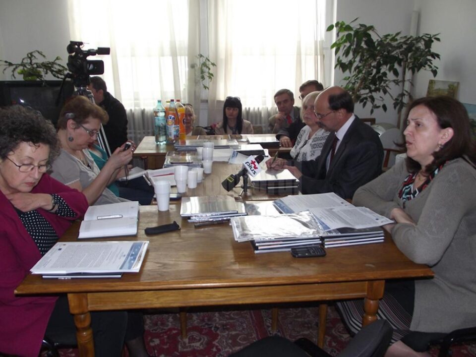 Final de proiect transfrontalier - „Să ne păstrăm trecutul pentru a ne crea viitorul”