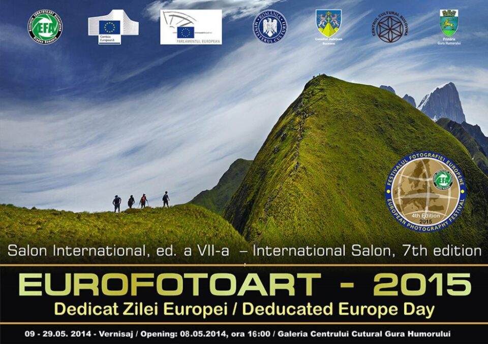 Salonul Internațional „Eurofotoart” 2015, la Gura Humorului