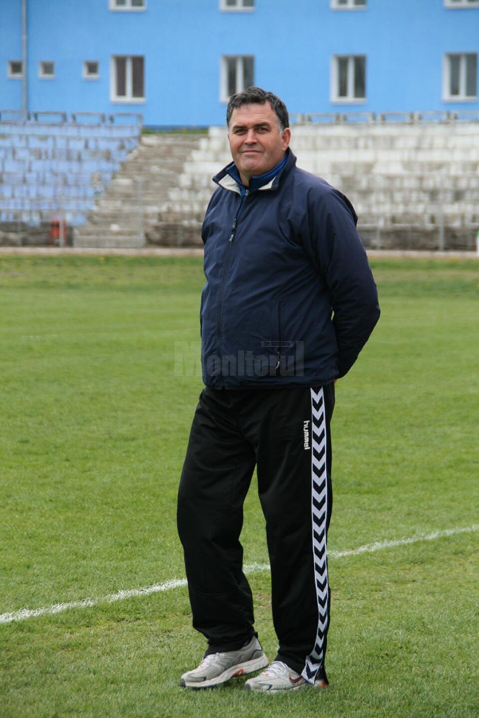 Aurel Constantin dorește să ajungă vicepreședinte al AJF Suceava