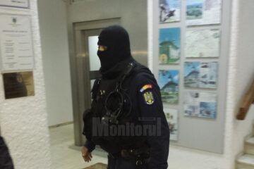 Percheziții ale DNA la Consiliul Județean Suceava