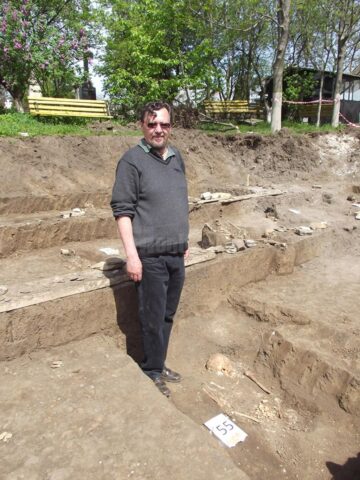 Arheologul dr. Ion Mareș