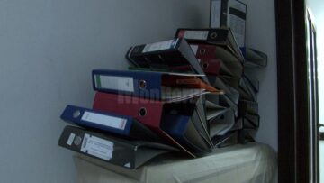 Jandarmii au fost prezenți ieri la sediul CJ Suceava timp de mai multe ore