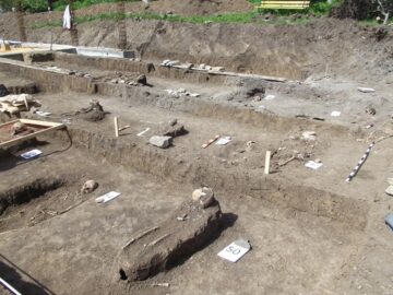 Extinderea suprafeței decopertate din cimitirul Bisericii „Sf. Simion” aduce noi dovezi de locuire a zonei înainte de a deveni necropolă