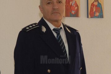 Comisarul-șef Viorel Onea