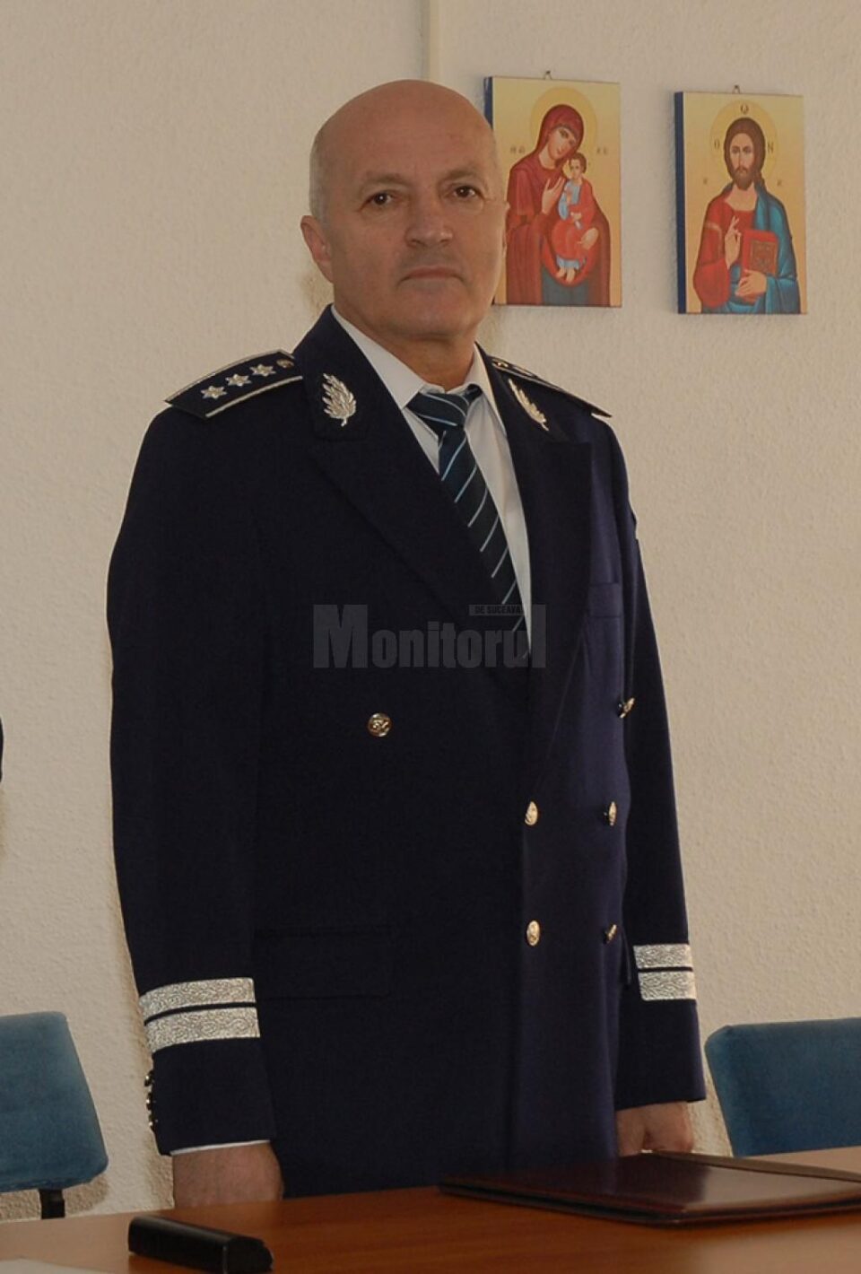 Comisarul-șef Viorel Onea