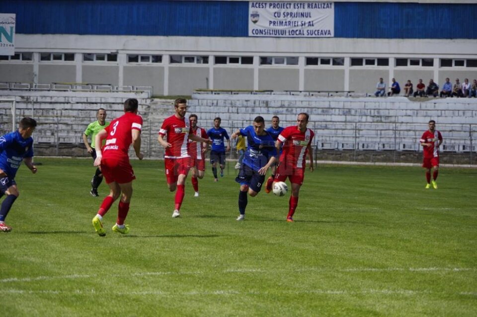 Rapid CFR a pierdut și al doilea meci din play-off cu Bacăul