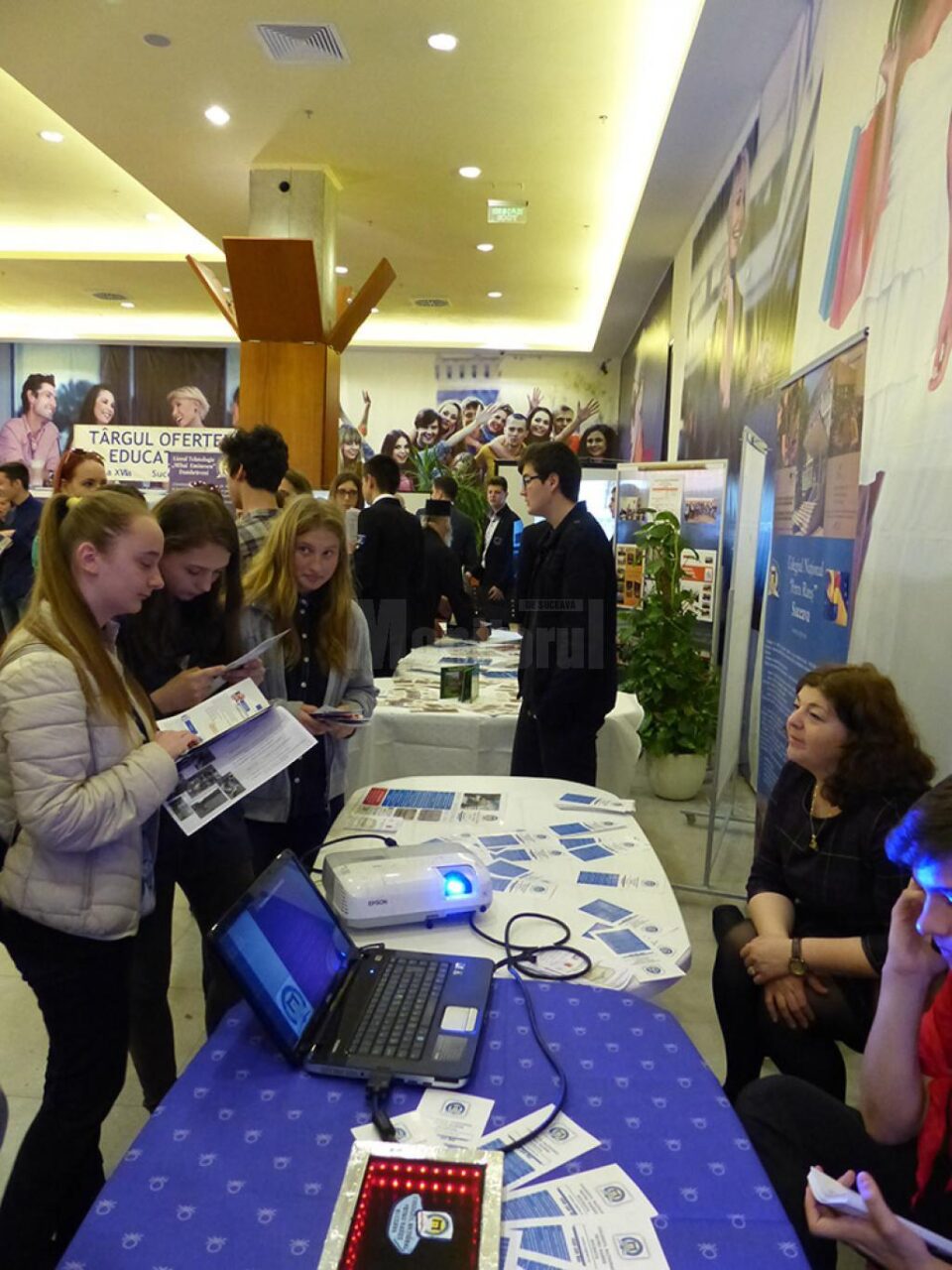 Târgul ofertelor educaționale 2015