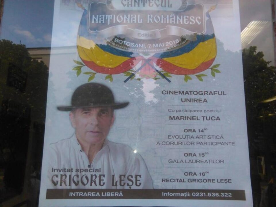 Corala „Străjerii” a Inspectoratului pentru Situații de Urgență (ISU) al județului Suceava a ocupat locul I la un festival național de muzică patriotică
