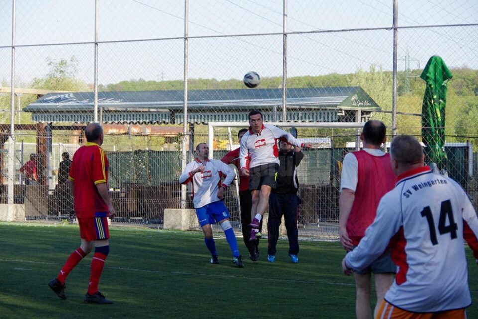 Meciurile de la baza sportivă “Gârla Morii” continuă într-un ritm alert