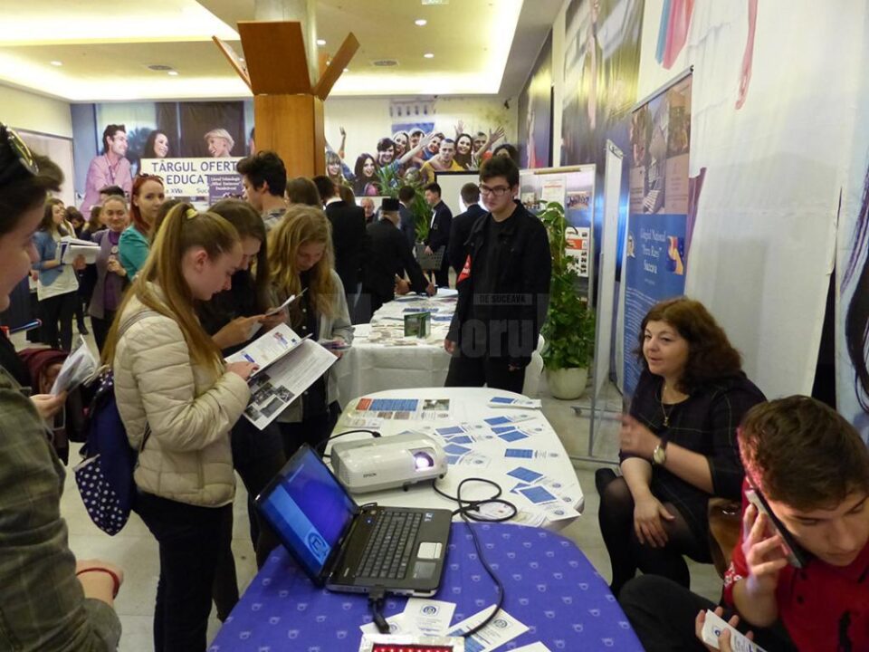 Târgul ofertelor educaționale 2015