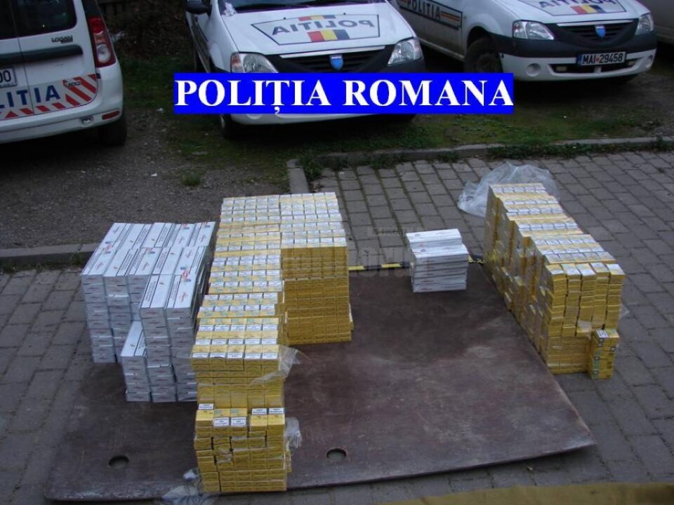 Țigări de contrabandă