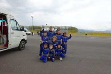 Premii pentru elevii de la Palatul copiilor Suceava la Concursul național de educație rutieră și karting