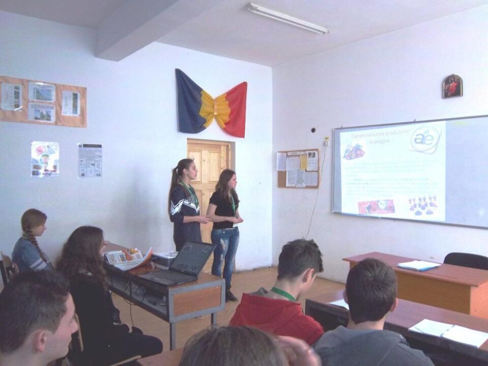 Programul Mondial Eco-Școala, la Colegiul Silvic „Bucovina”