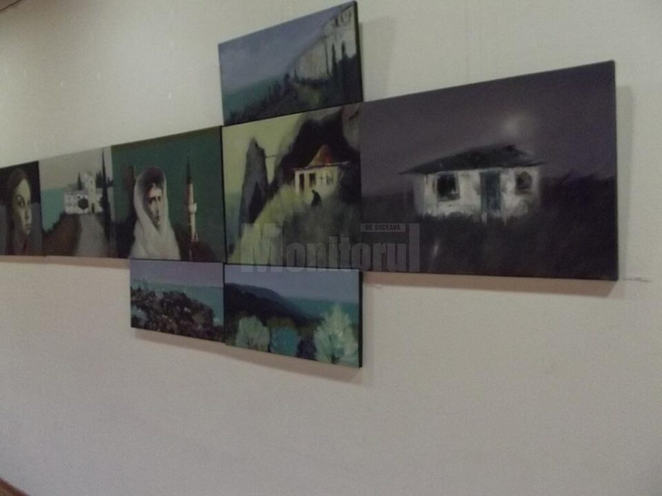 Expoziția de pictură Iluminări