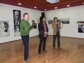 „Iluminări”, sau despre „lumina dinăuntru” cu Manuell Mănăstireanu