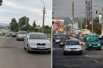 Covorul asfaltic pe strada Gheorghe Doja nu poate fi turnat până când nu se termină lucrările pe Calea Unirii
