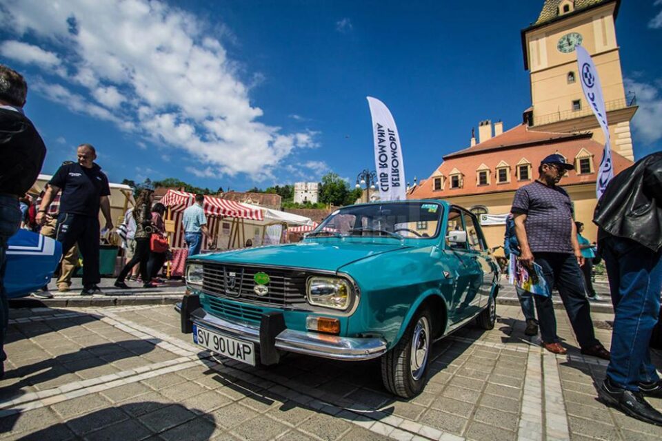 Suceveanul Dănuț Crainiciuc a luat locul I la Întâlnirea națională Dacia Clasic