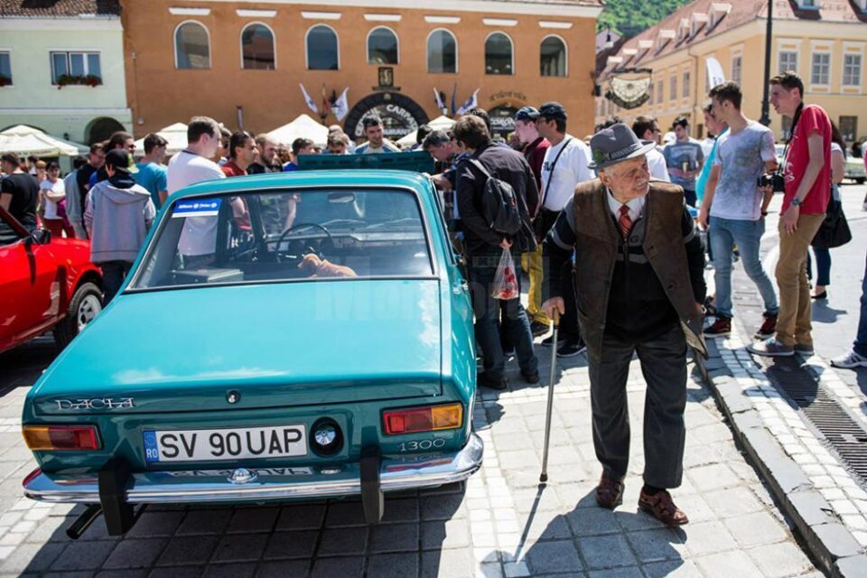 Autoturismul pentru care Dănuț Crainiciuc a luat locul I