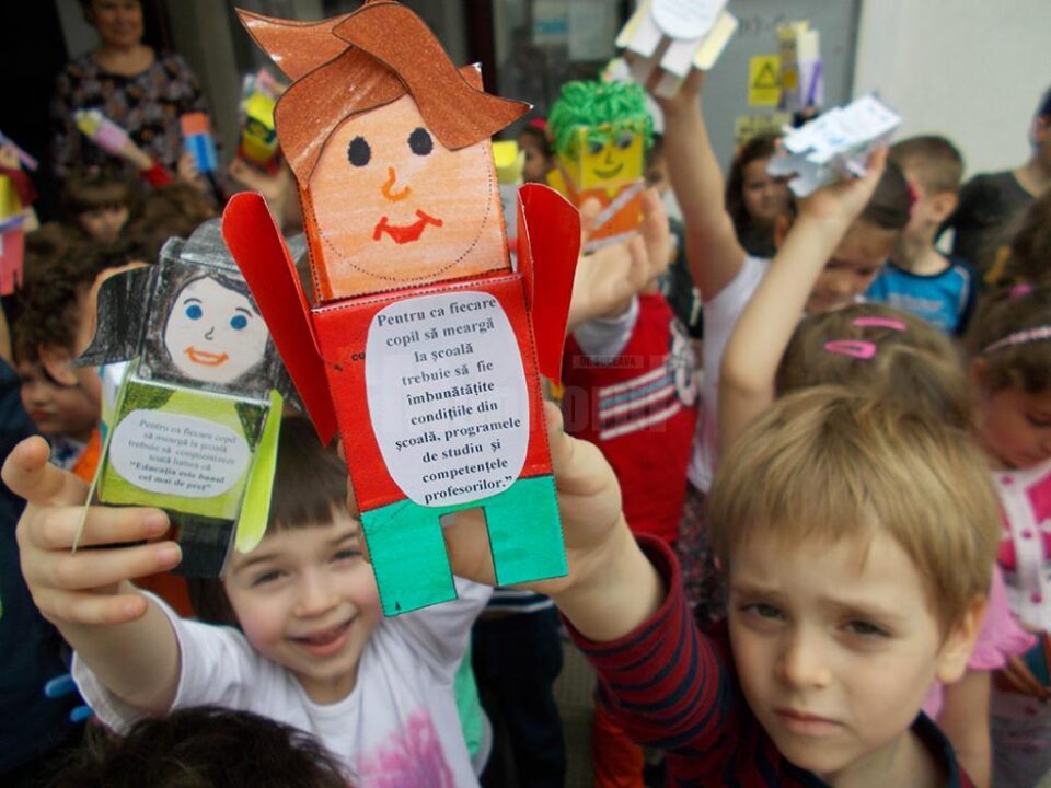 Campania globală pentru educație, la Grădinița ,,Așchiuță”