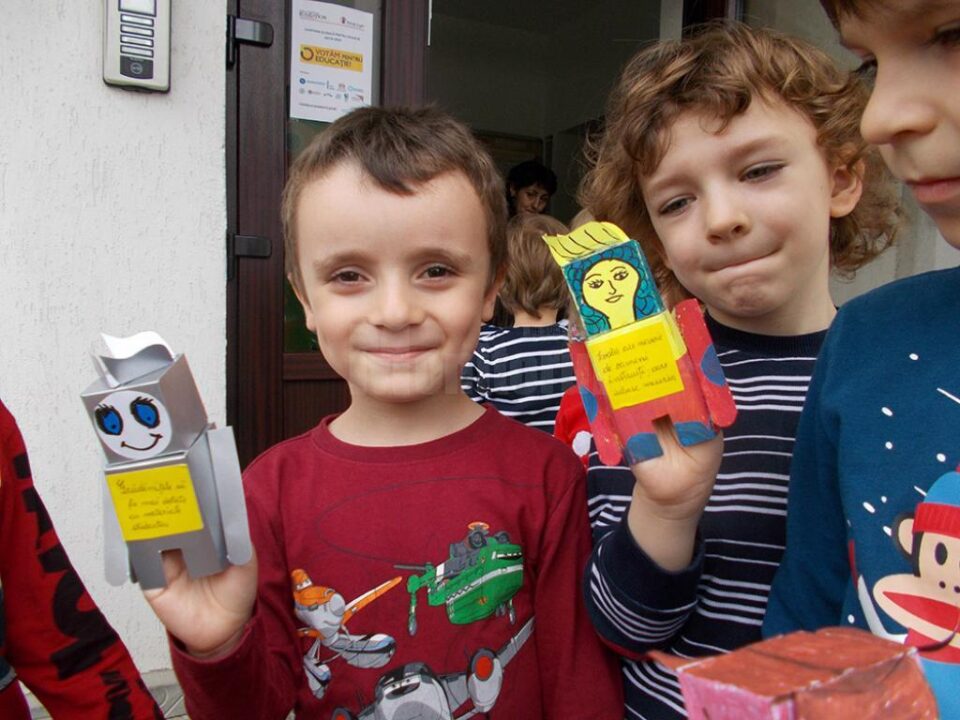 Campania globală pentru educație, la Grădinița ,,Așchiuță”