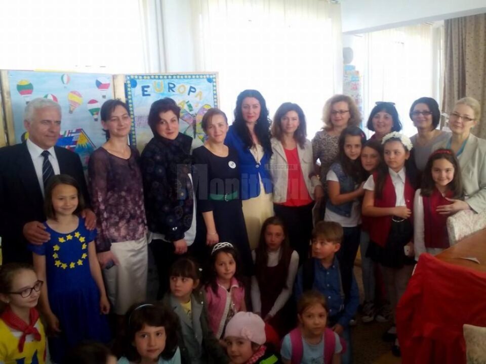 Concursul „Copiii Europei”, organizat la Centrul Școlar de Educație Incluzivă Suceava Concursul „Copiii Europei”, organizat la Centrul Școlar de Educație Incluzivă Suceava