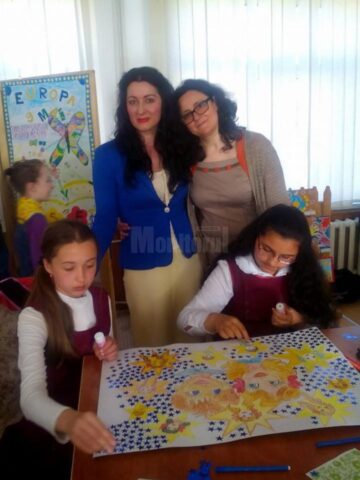 Concursul „Copiii Europei”, organizat la Centrul Școlar de Educație Incluzivă Suceava