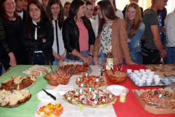 „Bucătăria europeană” – Italia