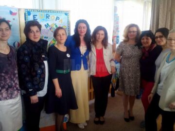 Concursul „Copiii Europei”, organizat la Centrul Școlar de Educație Incluzivă Suceava