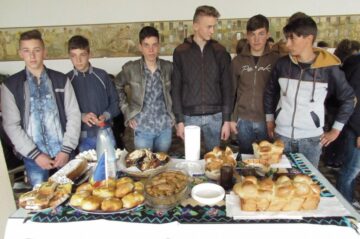 “Bucătăria europeană” la Colegiul „Vasile Lovinescu” din Fălticeni