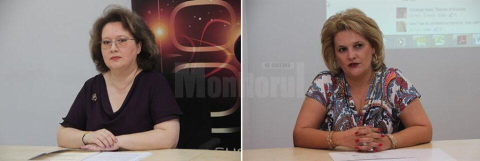 Gabriela Scutaru și Cristina Teodorovici și-au depus candidatura pentru ocuparea, în următorii patru ani, a funcțiilor de inspector școlar adjunct din cadrul Inspectoratului Școlar Suceava
