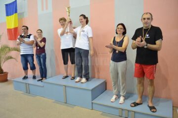 Sportivii de la CSȘ 3 Suceava au câștigat 18 medalii la naționalele școlare