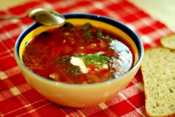 Borș de legume