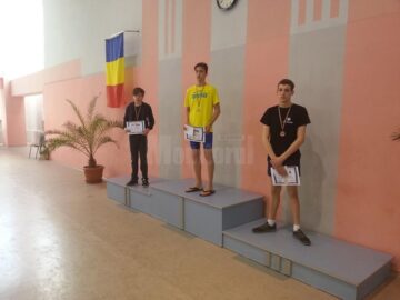 Sportivii de la CSȘ 3 Suceava au câștigat 18 medalii la naționalele școlare